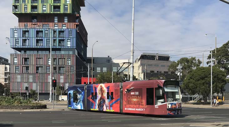 Yarra Trams Combino 3505 Captain Marvel